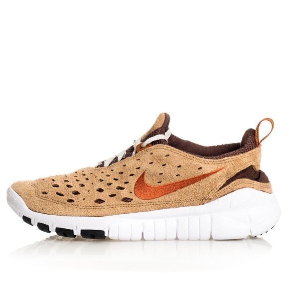 NEW Nike Free Run Trail sneakers in‎ dark driftwood - Picture 2 of 6